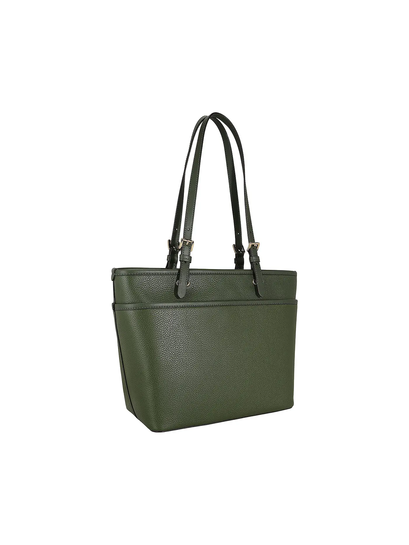 MICHAEL KORS | Ledertasche  - Shopper WINSTON Medium | dunkelgrün